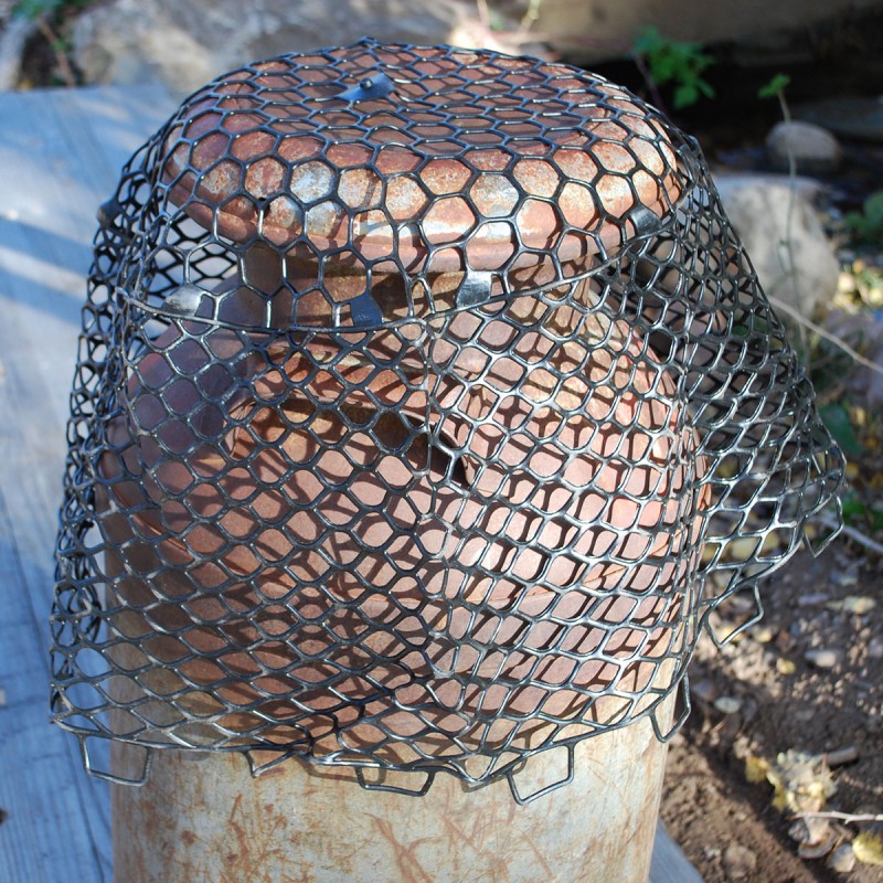  Replacement Fishing Net Bag, Rubber Deepened Flexible