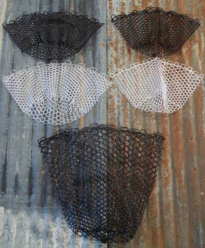 Replacement Rubber Net Bags - Rising