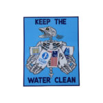 Keep The Water Clean Sticker