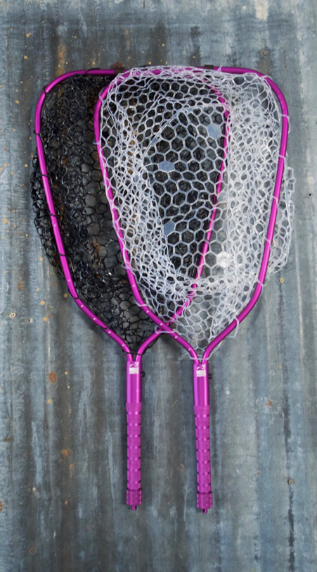 Stubby Lunker Net - 10 Handle - Anodize CLOSE-OUT SALE