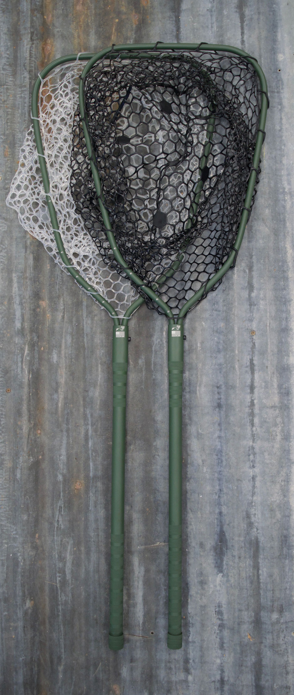  Rising Lunker Net 24 Handle, Black : Sports & Outdoors