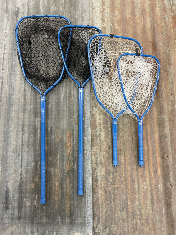 Rising Nets with NEW Blue and White Splatter